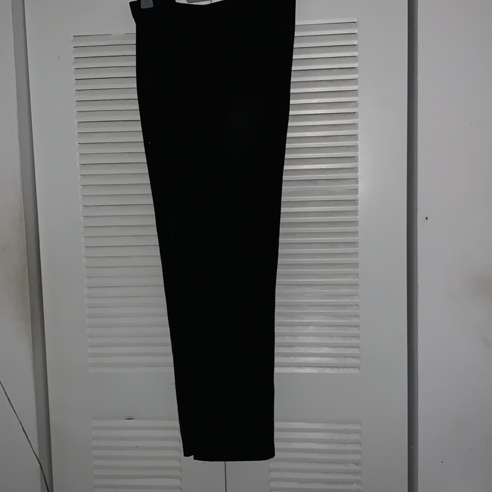 Black pants with a little stretch